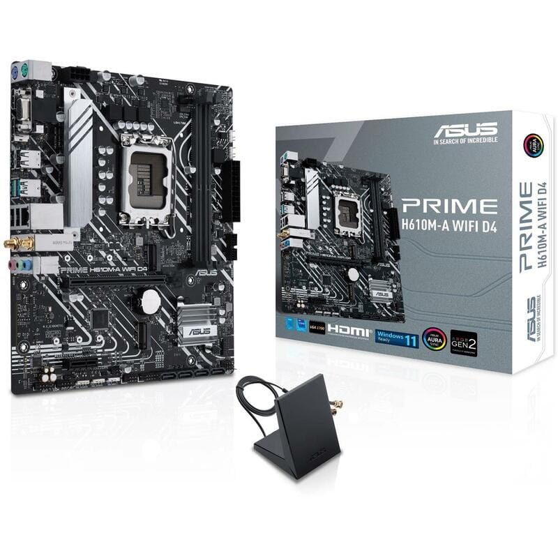 Материнская плата Asus Prime H610M-A WiFi D4 Socket 1700