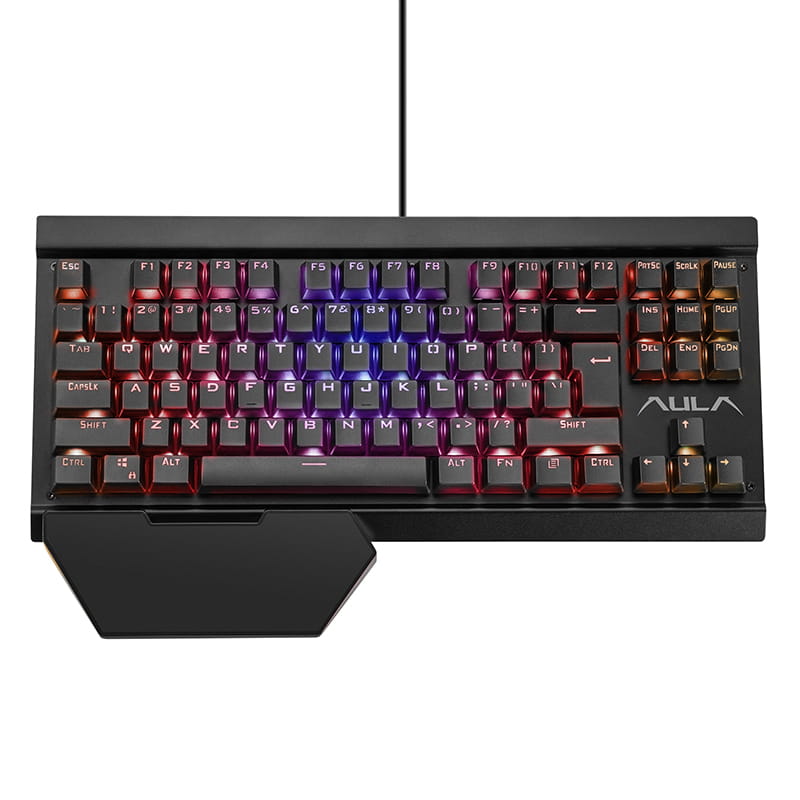 Клавиатура Aula Hyperion Mechanical RGB Wired Keyboard Black (6948391221755)