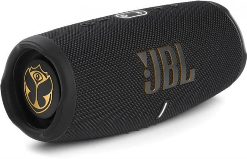 Акустическая система JBL Charge 5 Black (JBLCHARGE5TMLEU)