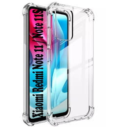 Чехол-накладка BeCover Anti-Shock для Xiaomi Redmi Note 11/Note 11S Clear (707507)