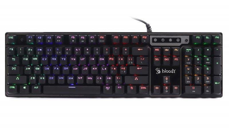 Клавіатура A4Tech B750N Bloody Black