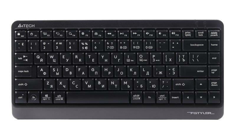 Клавиатура A4Tech FBK11 Grey