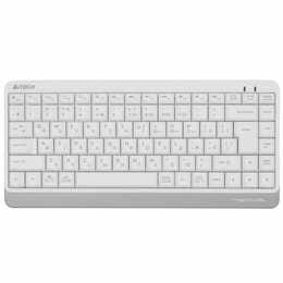 Клавіатура бездротова A4Tech FBK11 White