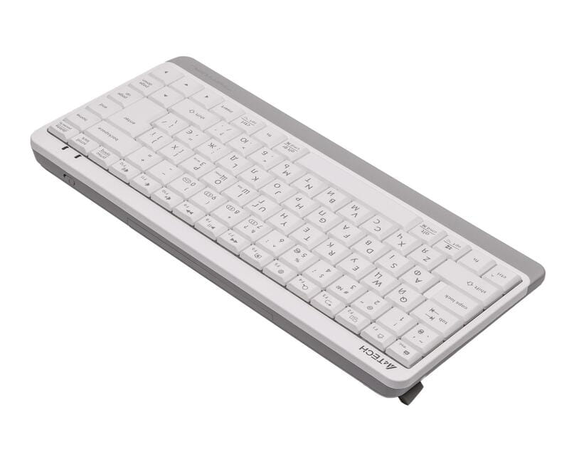 Клавіатура бездротова A4Tech FBK11 White