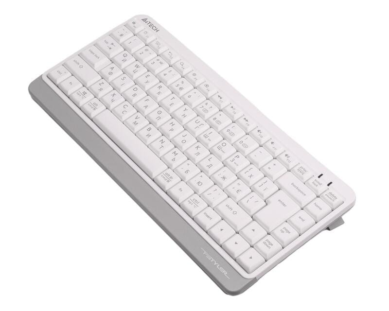 Клавіатура бездротова A4Tech FBK11 White