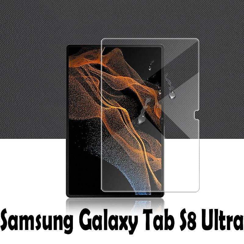 Защитное стекло BeCover для Samsung Galaxy Tab S8 Ultra 5G (SM-X900/SM-X906)/S9 Ultra 5G (SM-X910/SM-X916B) 14.6" (707492)