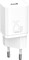 Фото - Сетевое зарядное устройство Baseus Super Silicone PD Charger 25W (1Type-C) White (TZCCSUP-L02) + кабель Type-C | click.ua