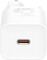 Фото - Сетевое зарядное устройство Baseus Super Silicone PD Charger 25W (1Type-C) White (TZCCSUP-L02) + кабель Type-C | click.ua