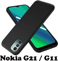 Чохол-накладка BeCover для Nokia G21/G11 Black (707460)