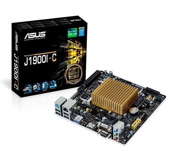 Материнская плата Asus J1900I-C Mini ITX