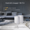 Фото - Wi-Fi Mesh система Asus ZenWiFi AX Hybrid (XP4) 2pk White (90IG05T0-BM9110) | click.ua