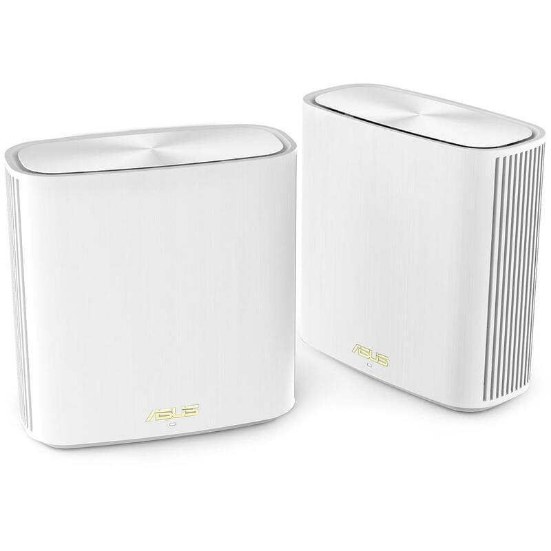 Wi-Fi Mesh система Asus ZenWiFi XD6S 2PK White (90IG06F0-MO3B40)