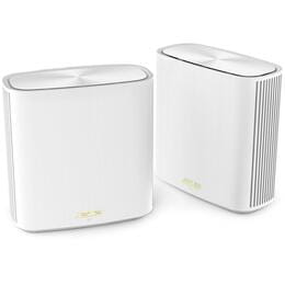 Wi-Fi Mesh система Asus ZenWiFi XD6S 2pk White (90IG06F0-MO3B40)