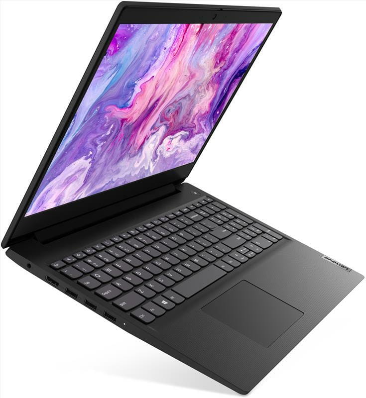 Ноутбук Lenovo IdeaPad 3 15IML05 (81WB00VERA) FullHD Black