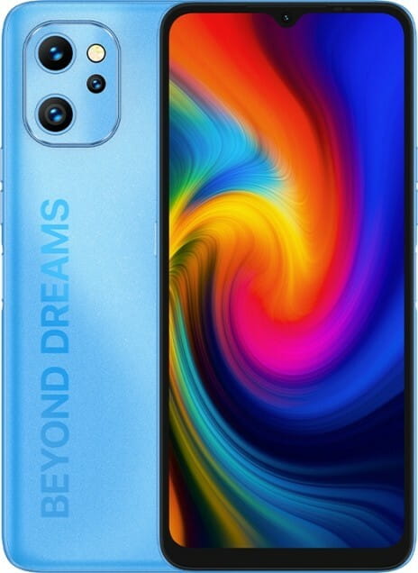 Смартфон Umidigi F3S 6/128GB Dual Sim Galaxy Blue_