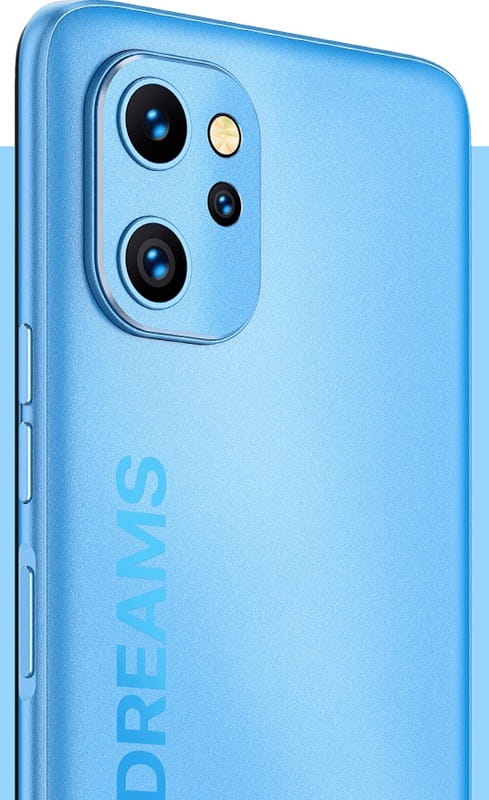 Смартфон Umidigi F3S 6/128GB Dual Sim Galaxy Blue_
