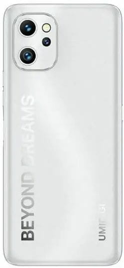 Смартфон Umidigi F3S 6/128GB Dual Sim Matte Silver_