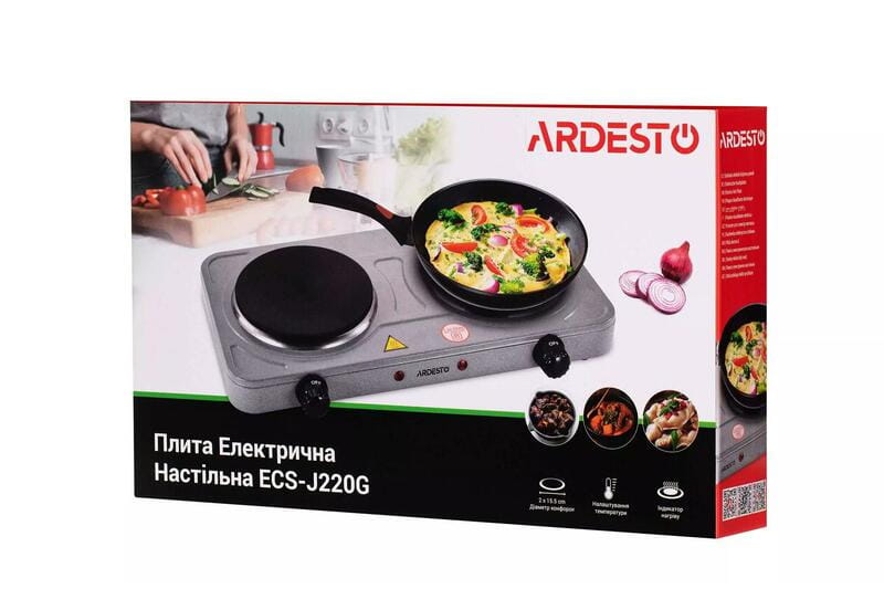 Настольная плита Ardesto ECS-J220G