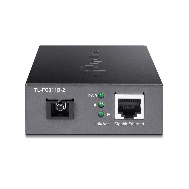 Медиаконвертер TP-Link TL-FC311B-2 10/100/1000 WDM (TX 1550nm RX 1310nm) SM 2km SC