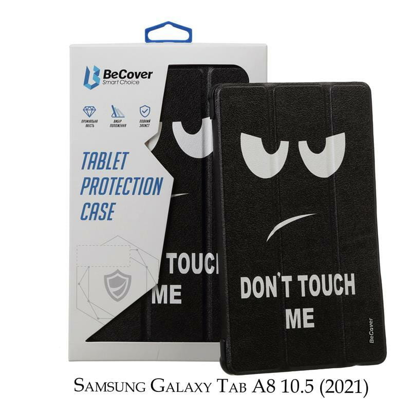 Чохол-книжка BeCover Smart для Samsung Galaxy Tab A8 SM-X200/SM-X205 Don`t Touch (707271)