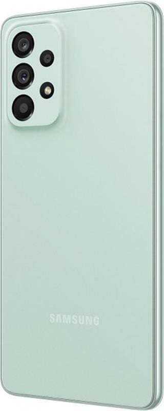 Смартфон Samsung Galaxy A73 5G SM-A736 8/256GB Dual Sim Light Green (SM-A736BLGHSEK)