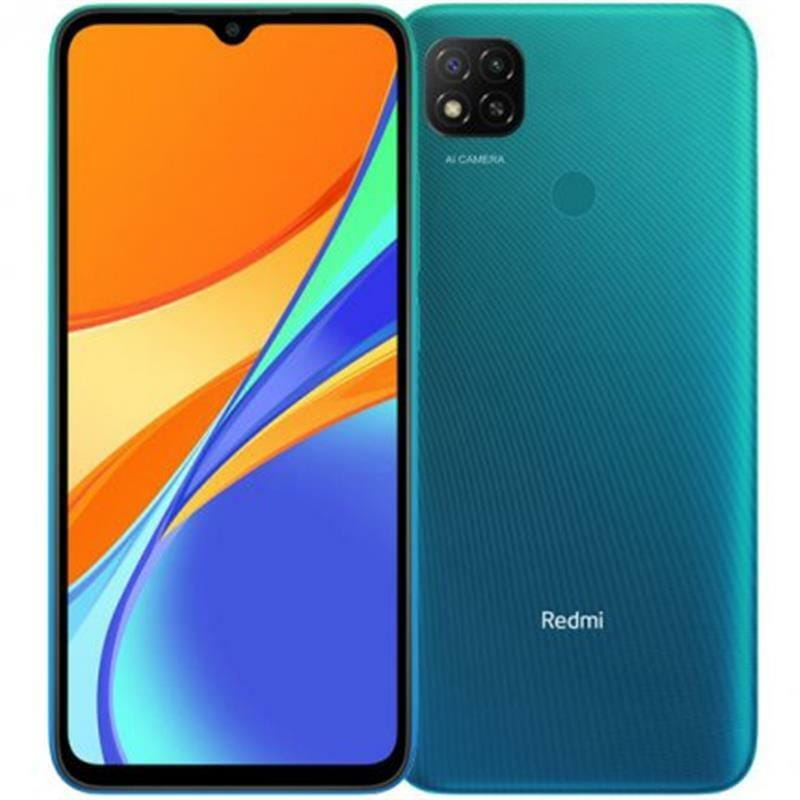 Смартфон Xiaomi Redmi 9C 3/64GB Dual Sim Aurora Green_