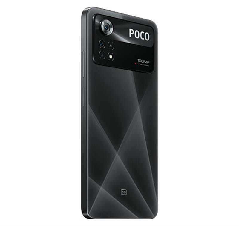 Смартфон Xiaomi Poco X4 Pro 5G 8/256GB Dual Sim Laser Black EU_