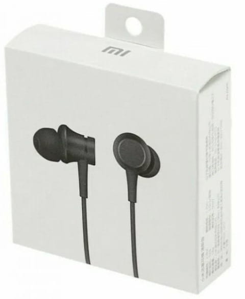 Гарнитура Xiaomi Piston Fresh Bloom Matte Black (ZBW4354TY)_