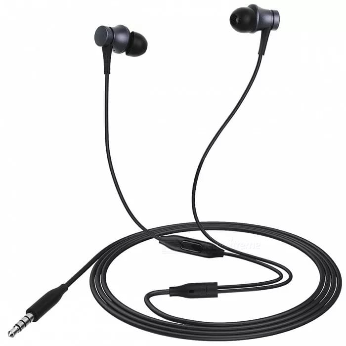 Гарнитура Xiaomi Piston Fresh Bloom Matte Black (ZBW4354TY)_