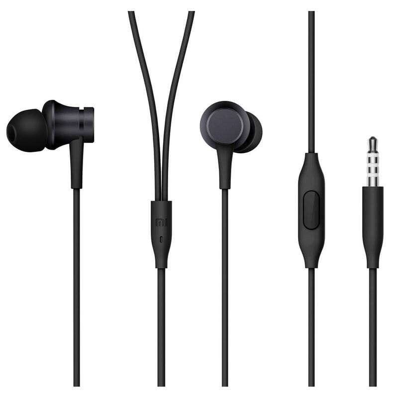 Гарнитура Xiaomi Piston Fresh Bloom Matte Black (ZBW4354TY)_