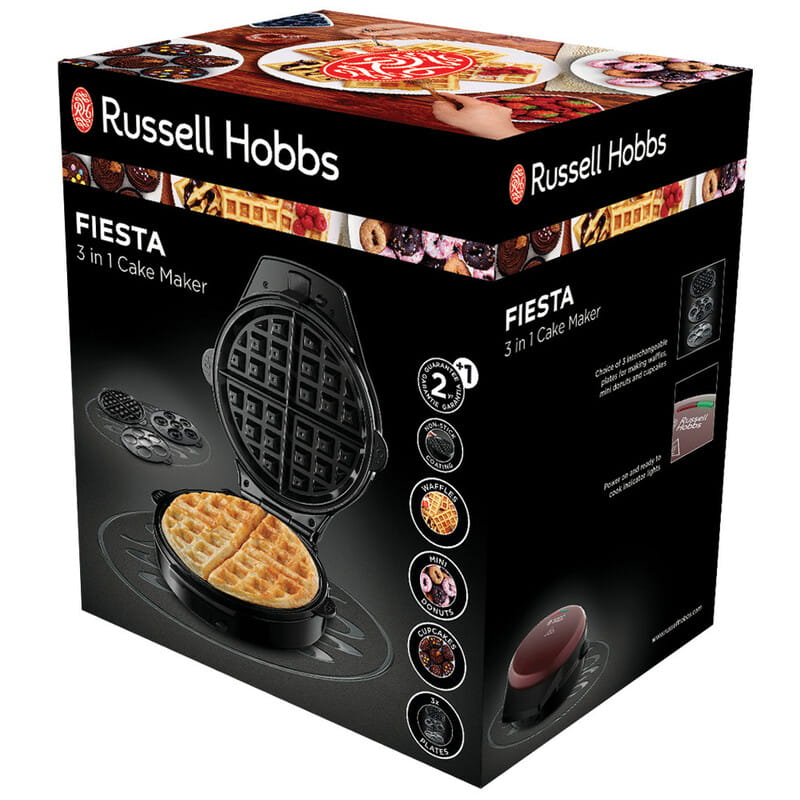 Вафельница Russell Hobbs 24620-56 Fiesta