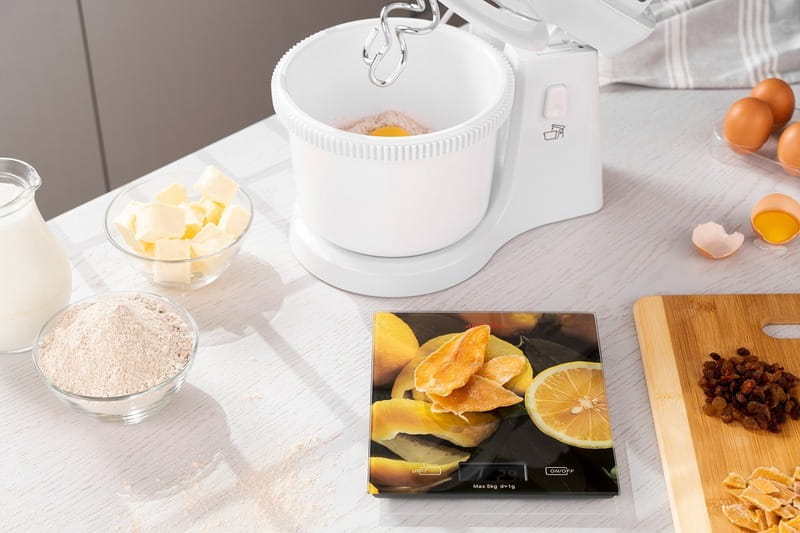 Весы кухонные Ardesto SCK-893LEMON