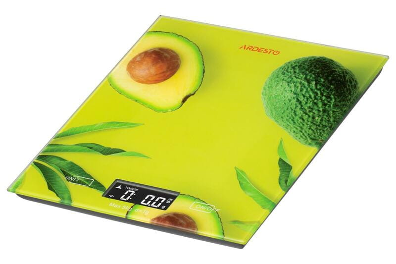 Весы кухонные Ardesto SCK-893AVOCADO