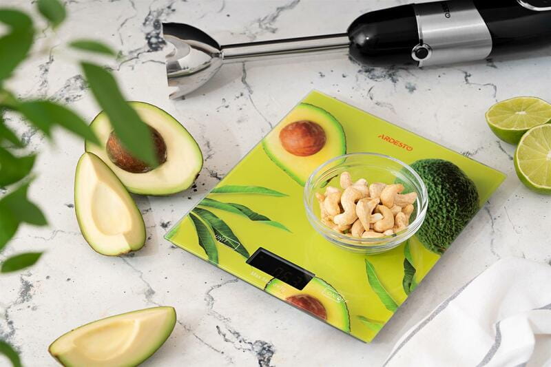 Весы кухонные Ardesto SCK-893AVOCADO