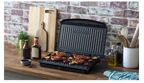 Електрогриль Russell Hobbs 25820-56 George Foreman Fit Grill Large