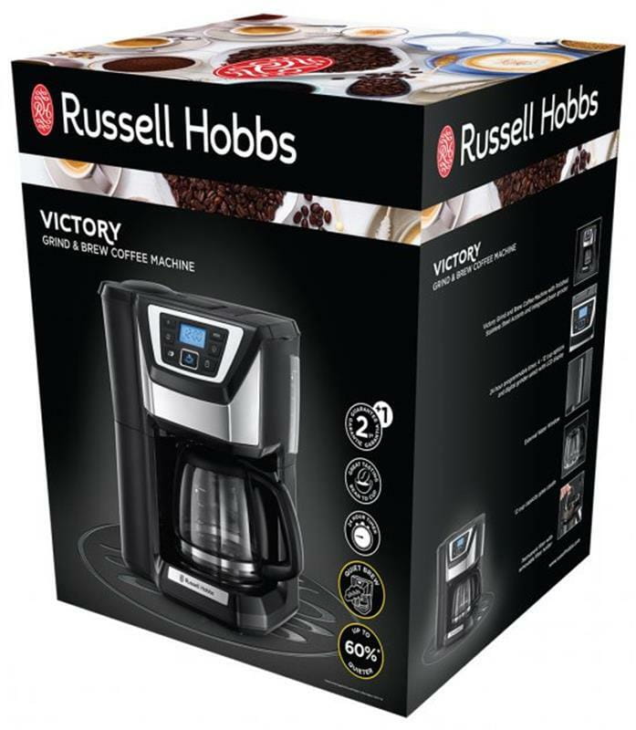 Кавоварка Russell Hobbs 22000-56 Chester Grind & Brew Digital