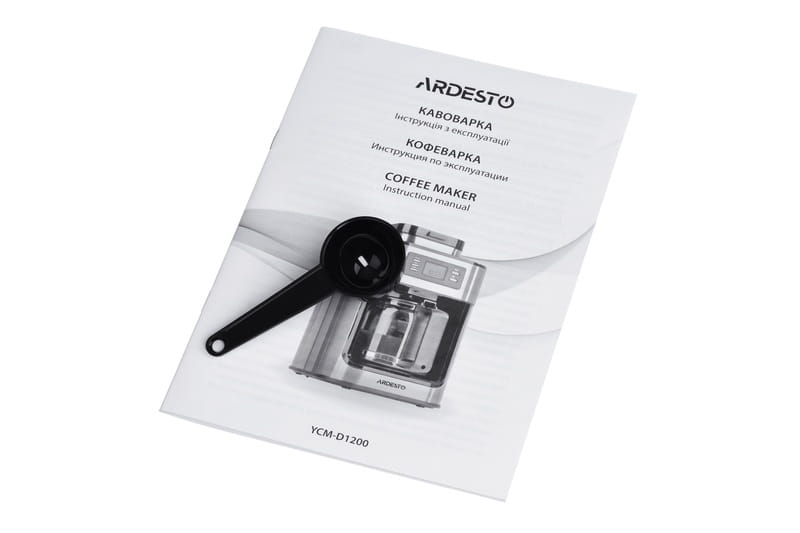 Кофеварка Ardesto YCM-D1200