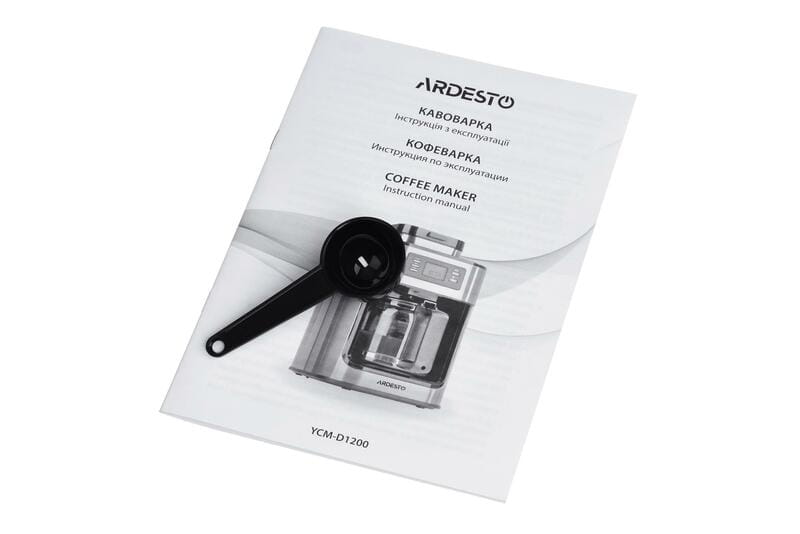 Кофеварка Ardesto YCM-D1200