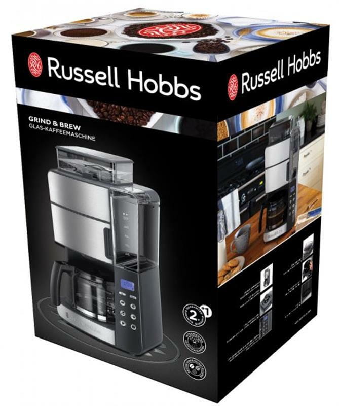Кавоварка Russell Hobbs Grind and Brew 25610-56