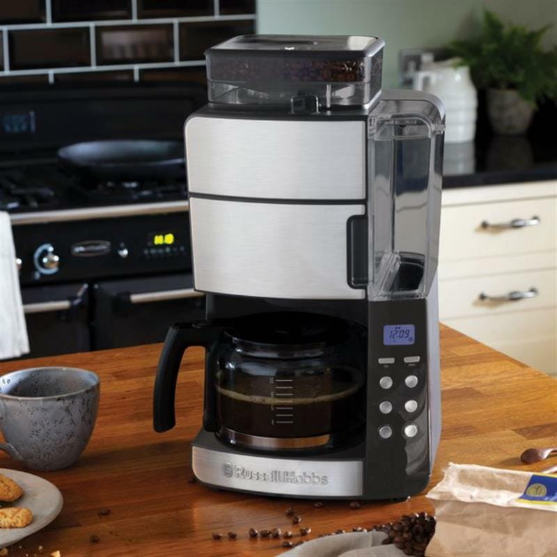 Кавоварка Russell Hobbs Grind and Brew 25610-56