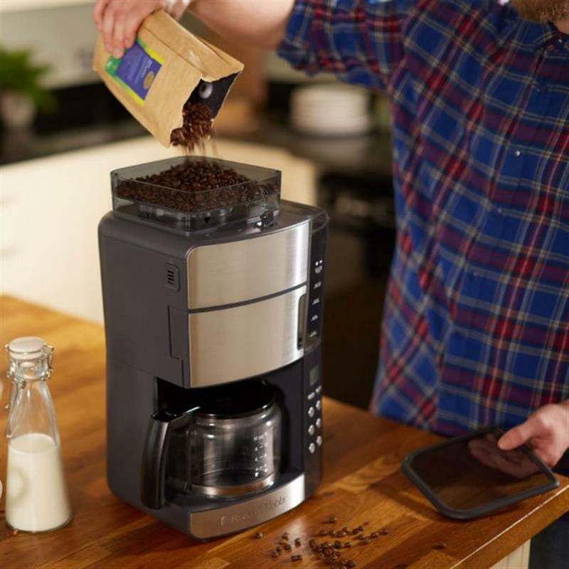 Кавоварка Russell Hobbs Grind and Brew 25610-56