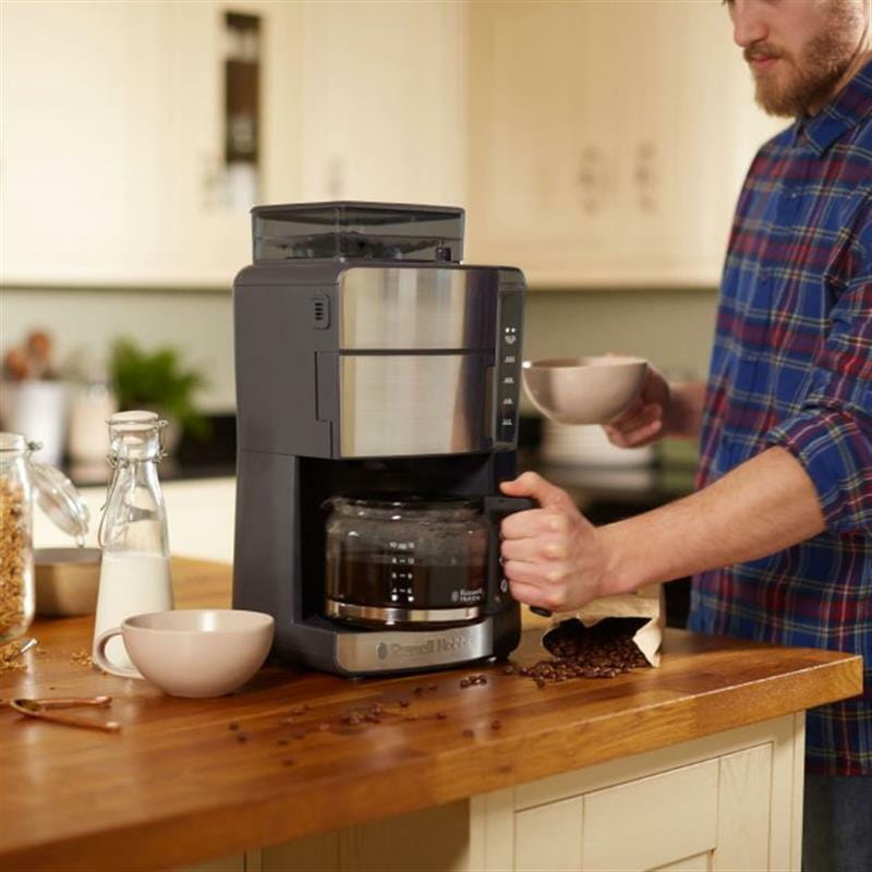 Кавоварка Russell Hobbs Grind and Brew 25610-56