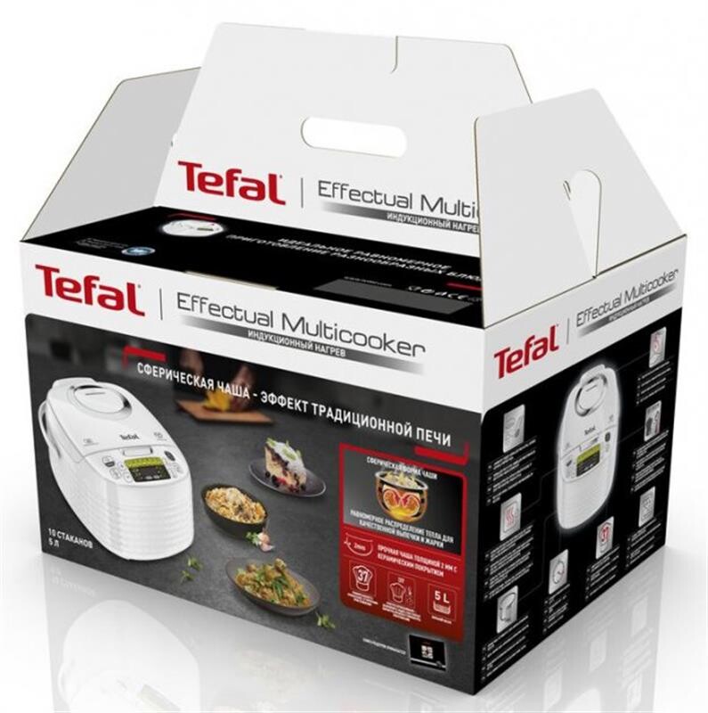 Мультиварка Tefal Spherical Bowl RK7451