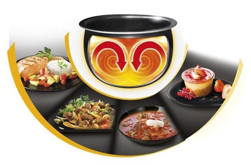Мультиварка Tefal Spherical Bowl RK7451