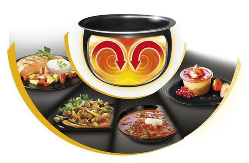 Мультиварка Tefal Spherical Bowl RK7451