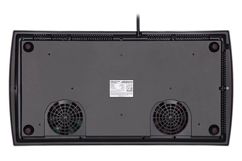 Настільна плита Ardesto ICS-B217