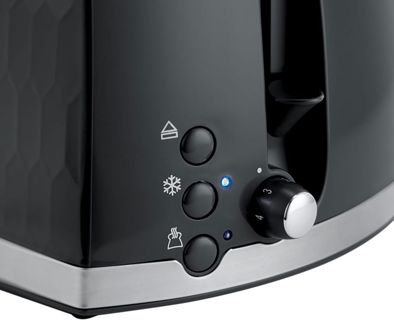 Тостер Russell Hobbs 26061-56 Honeycomb Black