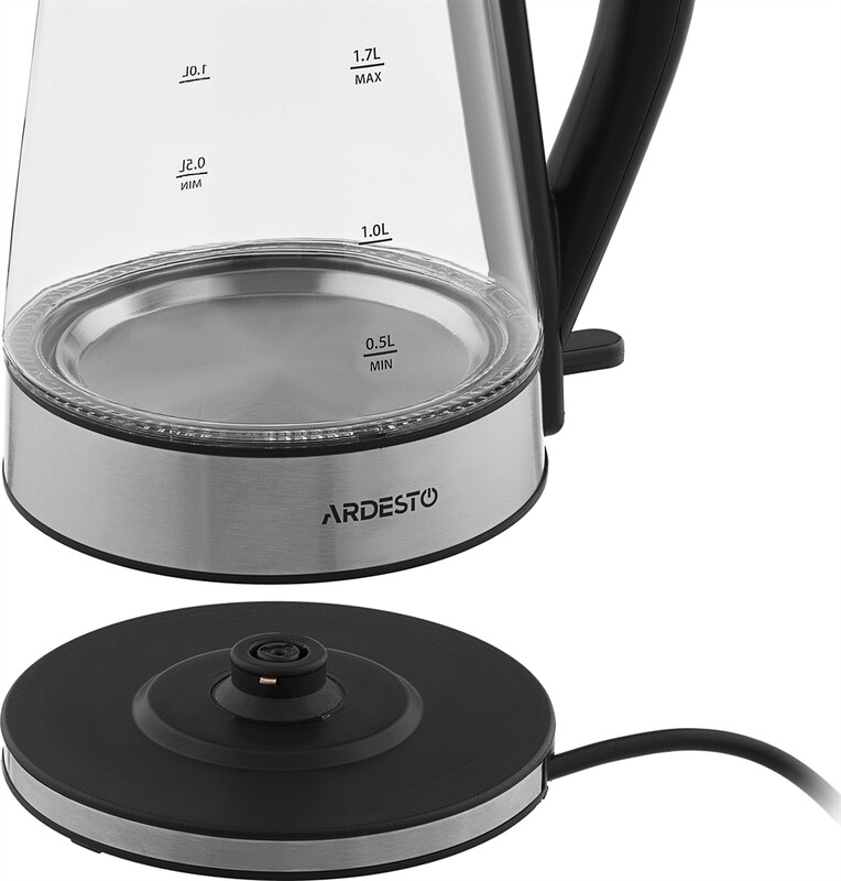 Електрочайник Ardesto EKL-F110