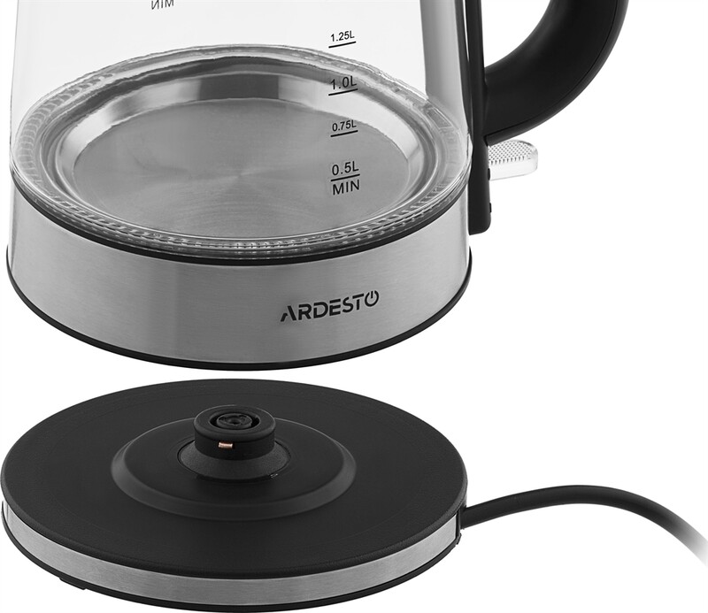 Електрочайник Ardesto EKL-F200