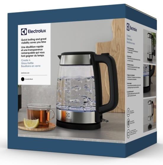 Электрочайник Electrolux E4GK1-4GB